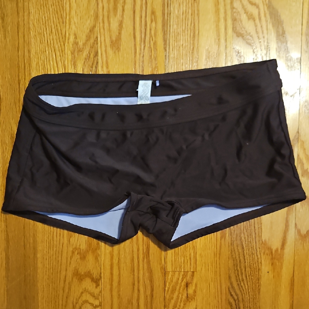 Brown Prana Swim Shorts